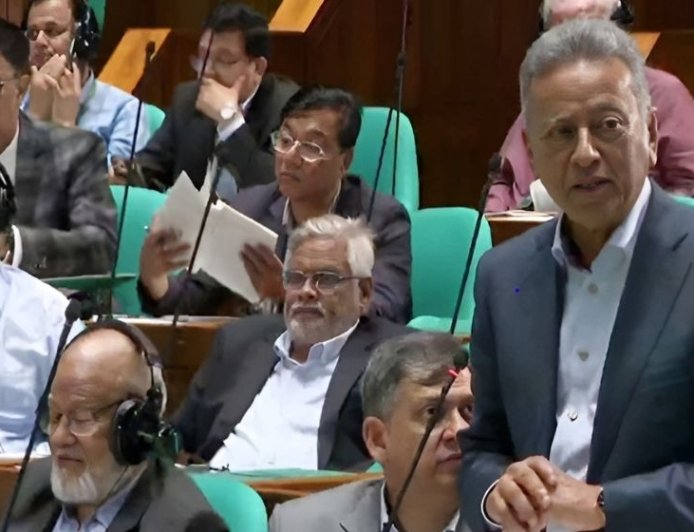 The finance minister said the country’s foreign debt has reached $78 billion