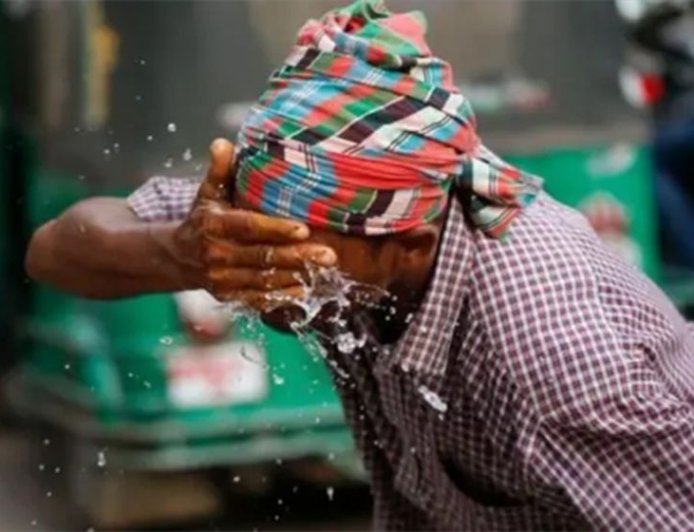 Heat to continue in Dhaka, with no rainfall forecast