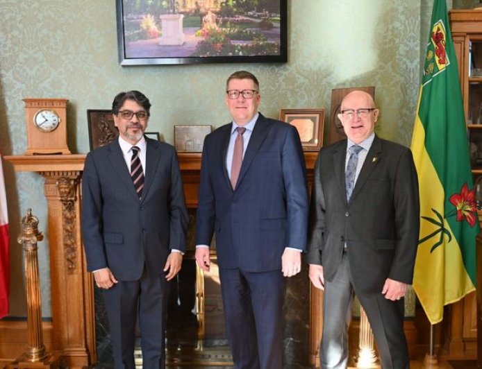 Bangladesh seeks to expand diversified energy cooperation with Canada’s Saskatchewan province