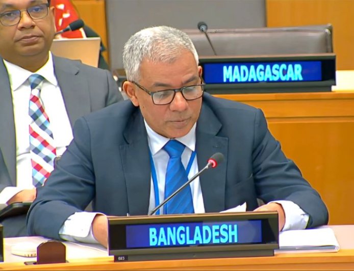 Bangladesh calls for equitable global financing and a seamless transition from LDC status