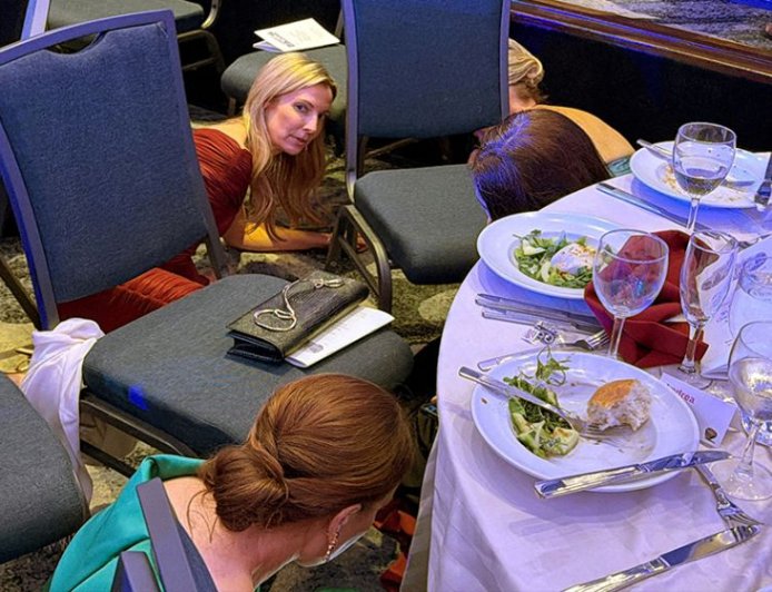 Shots were fired during a press dinner in Washington, but Donald Trump was safely evacuated without injury