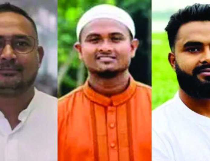 Three leaders of JCD and BNP have been expelled over an attack on a Jamaat MP’s car in Netrokona