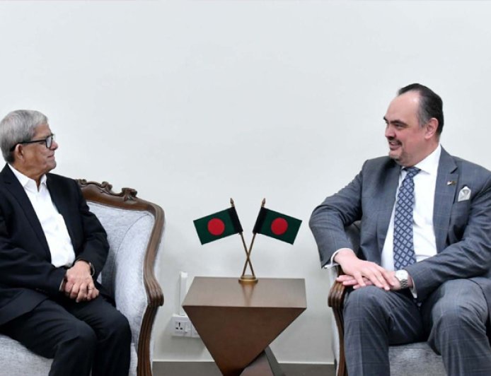 Bangladesh is an attractive destination for investment, Fakhrul tells the US envoy