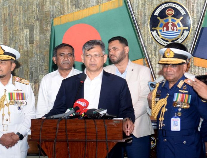 Home Minister says government is taking initiatives to modernise the Coast Guard