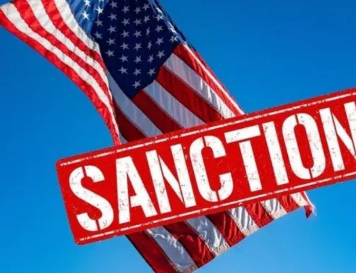 The United States has imposed sanctions on 35 individuals and entities for helping Iran evade international restrictions