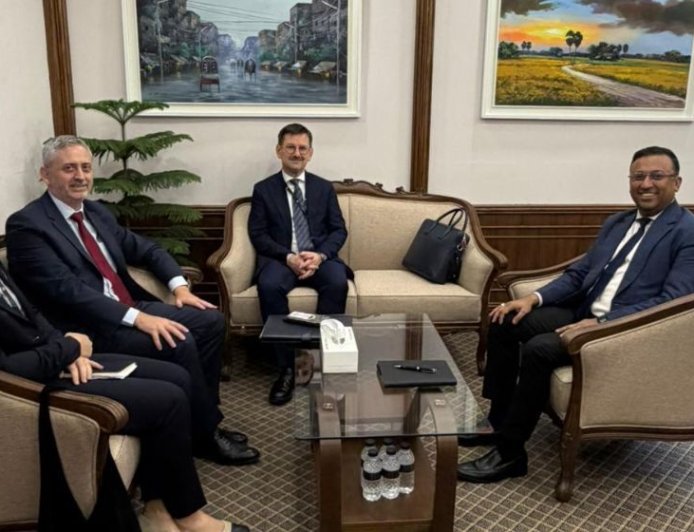 EU delegation holds meeting with the Prime Minister’s foreign affairs adviser