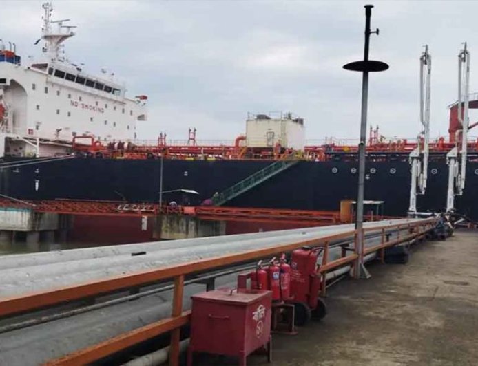 A vessel carrying 26,000 tonnes of octane has arrived at Chittagong Port