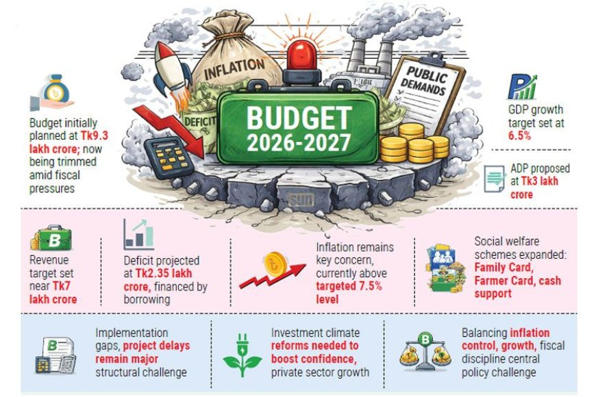 BNP government prepares first budget amid economic strain and difficult trade-offs