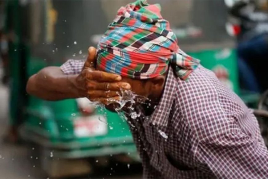 Heat to continue in Dhaka, with no rainfall forecast