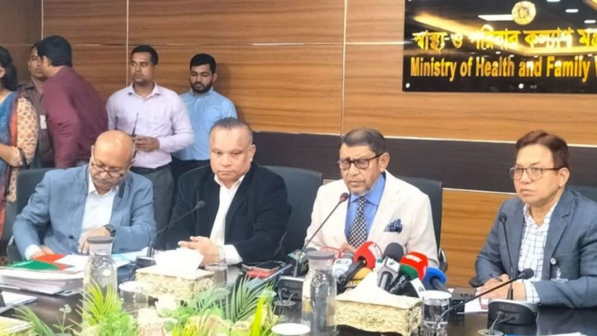 The measles vaccination campaign will begin on Sunday