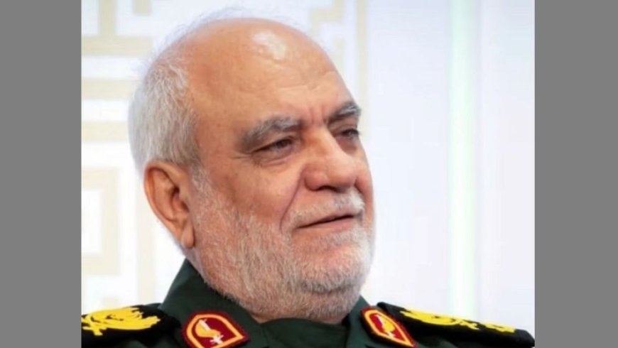 US-Israeli strikes kill Iran’s Revolutionary Guards intelligence chief