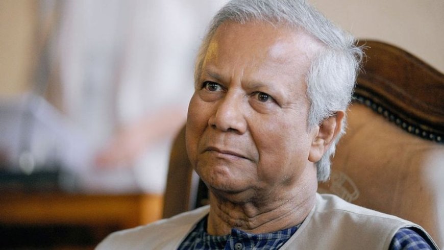 Legal notice calls for travel ban on Dr Yunus