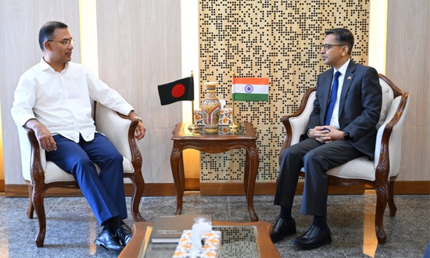 Indian High Commissioner meets Prime Minister