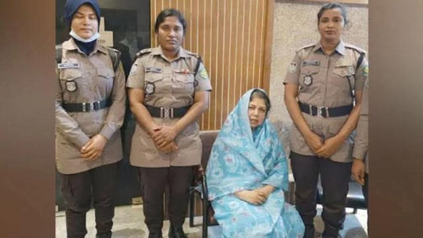 Former Speaker Shirin Sharmin Chaudhury has been detained