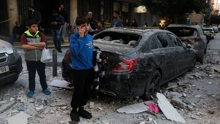 Deadliest Day of War: Israeli Strikes Batter Lebanon, Kill 250