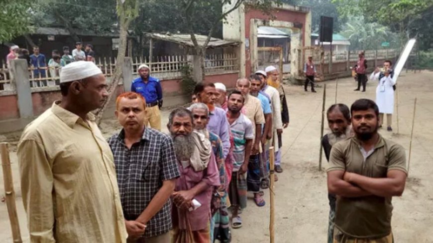 Polling begins in Sherpur-3 and Bogura-6 constituencies
