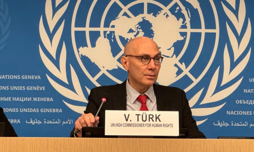 The scale of killings in Lebanon is “horrific,” says the UN human rights chief