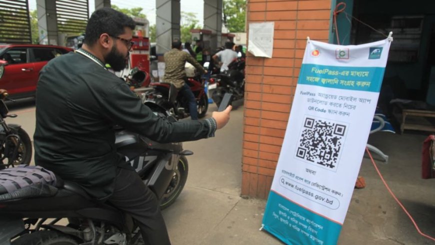 A QR code-based “Fuel Pass” app has been launched to streamline and improve fuel distribution