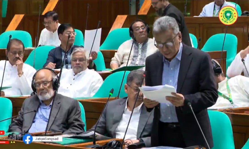 The government is firmly committed to building an economy that is progressive, inclusive, and sustainable, the Finance Minister said