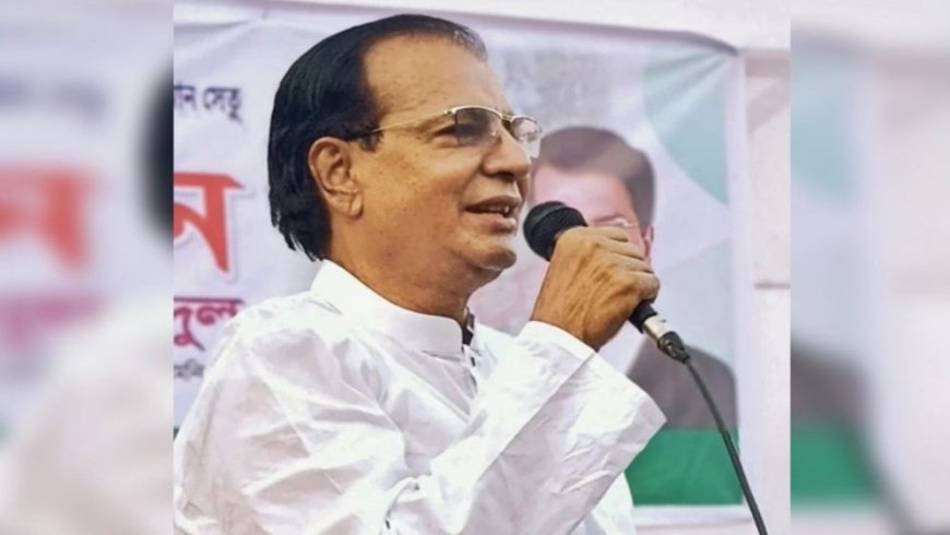 Relief minister taken ill in Saidpur, to be airlifted to Dhaka