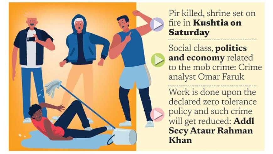 Mob violence is claiming the lives of more than 16 people every month