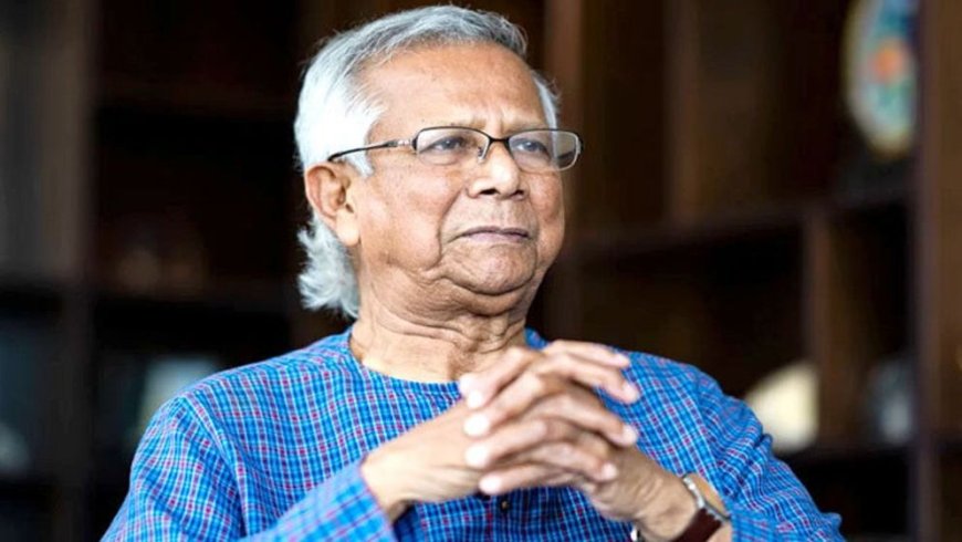 Dr Yunus has been named in a petition concerning alleged irregularities in vaccine procurement