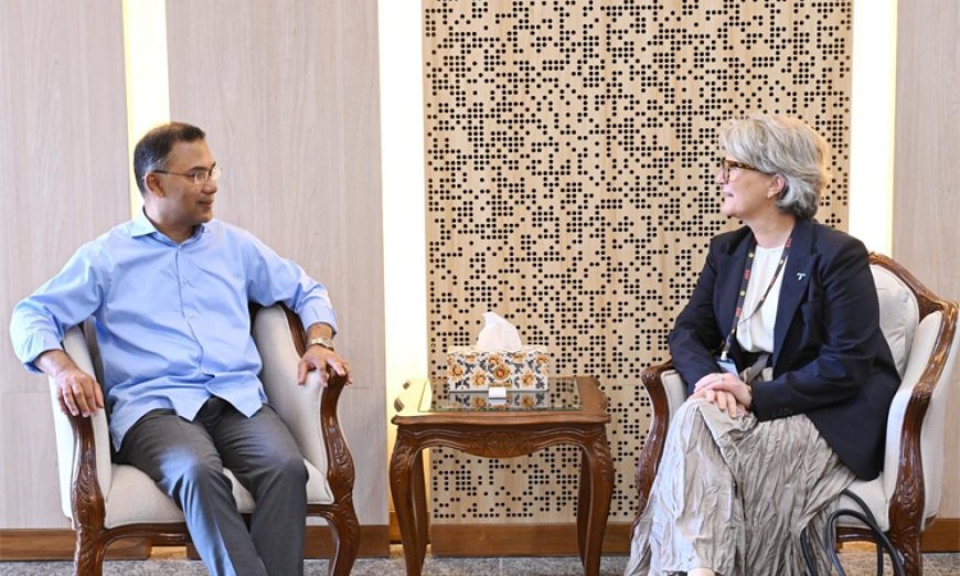 Telenor Group CEO meets with the Prime Minister