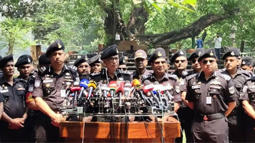 RAB Director General says there is no security threat ahead of Pahela Baishakh