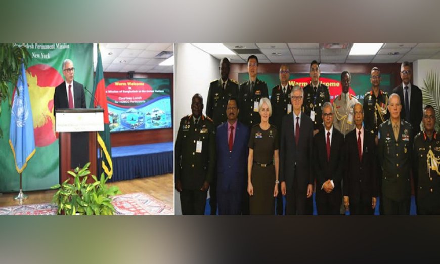 Bangladesh has reaffirmed its commitment to United Nations peacekeeping efforts