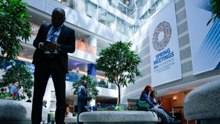 World Bank chief economist warns Iran war could trigger global hunger surge