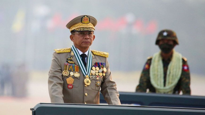 Myanmar’s leader has commuted all death sentences