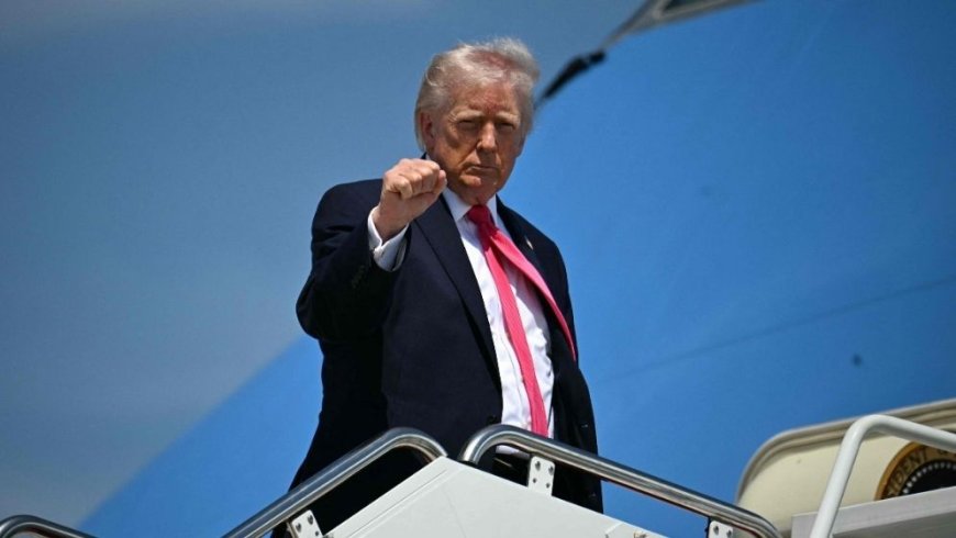 Donald Trump said a deal with Iran is “very close” and indicated he may travel to Pakistan to sign it