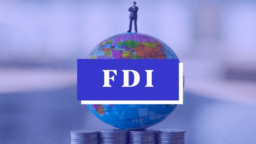 Foreign investment declines by 18%