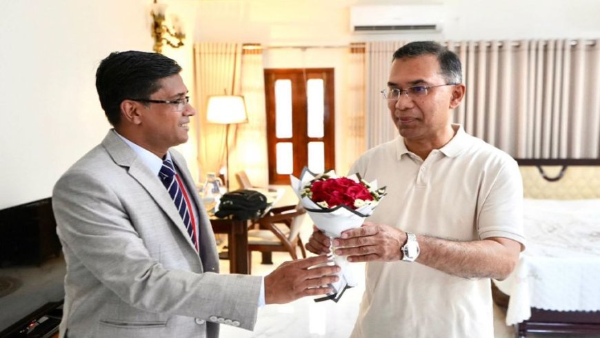 Prime Minister Tarique Rahman arrives in his hometown of Bogura