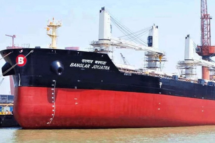 Dhaka has urged Tehran to ensure the safe transit of the vessel Banglar Joyjatra through the Strait of Hormuz