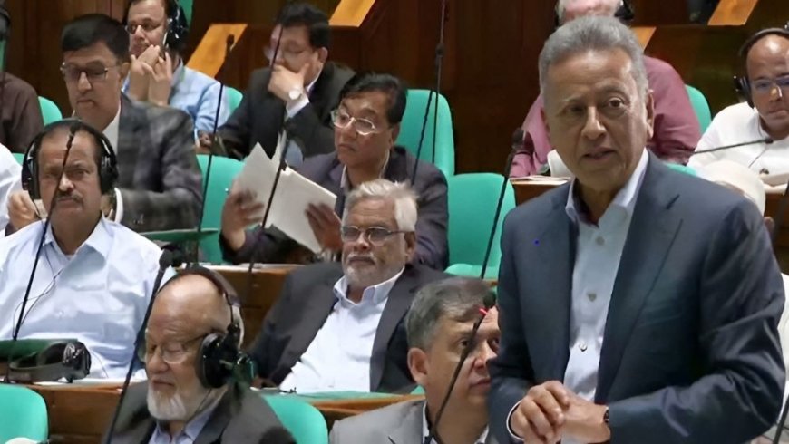 The finance minister said the country’s foreign debt has reached $78 billion