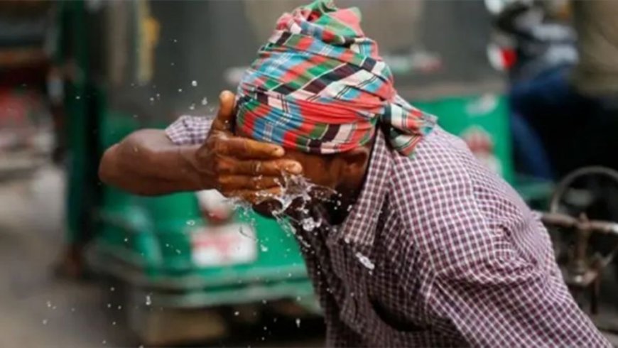 Heat to continue in Dhaka, with no rainfall forecast