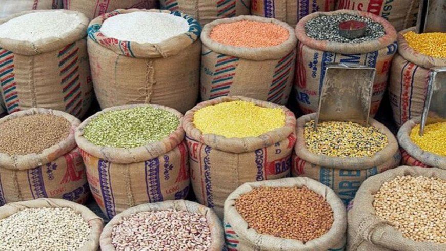 The government has set a procurement target of 18.1 lakh tonnes of food grains