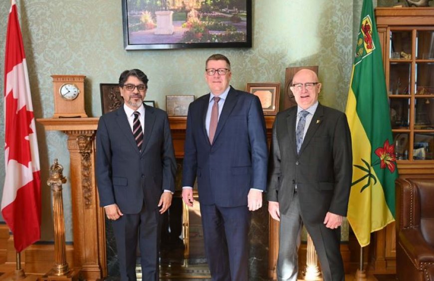 Bangladesh seeks to expand diversified energy cooperation with Canada’s Saskatchewan province