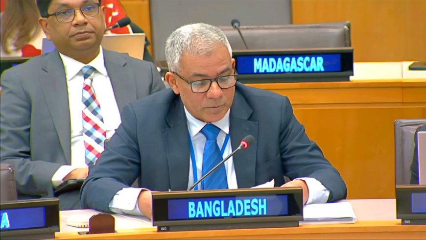 Bangladesh calls for equitable global financing and a seamless transition from LDC status