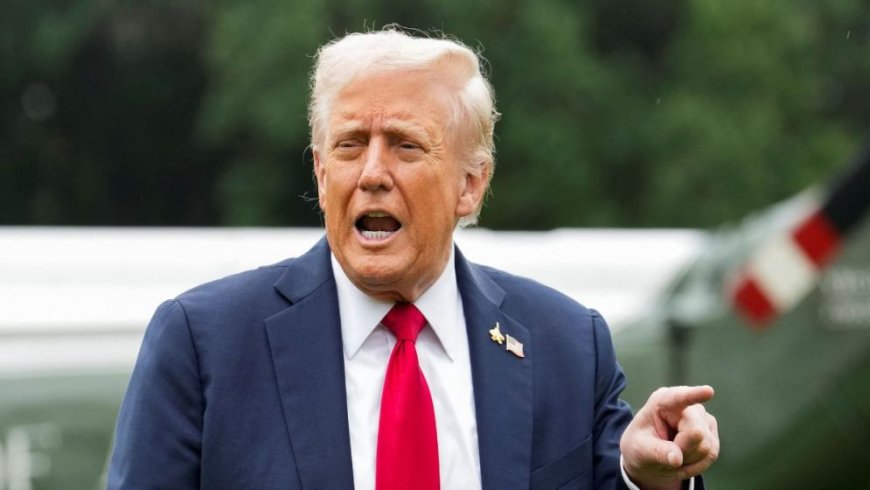 Donald Trump said the planned visit by US envoys to Pakistan has been cancelled, but indicated that the conflict will not resume