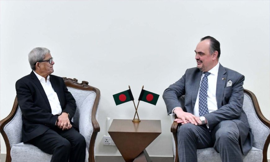Bangladesh is an attractive destination for investment, Fakhrul tells the US envoy