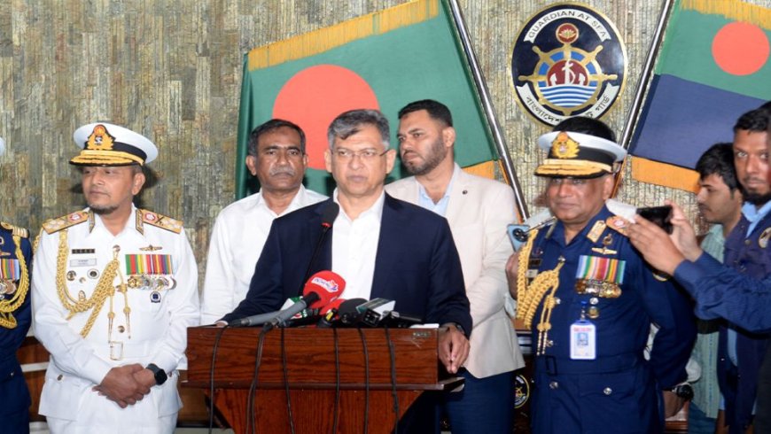 Home Minister says government is taking initiatives to modernise the Coast Guard