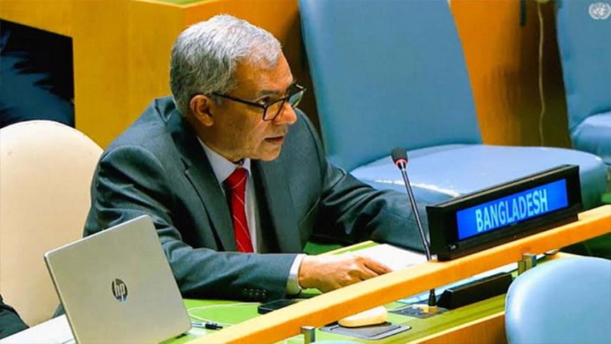 Bangladesh has called for accelerated global efforts toward nuclear disarmament