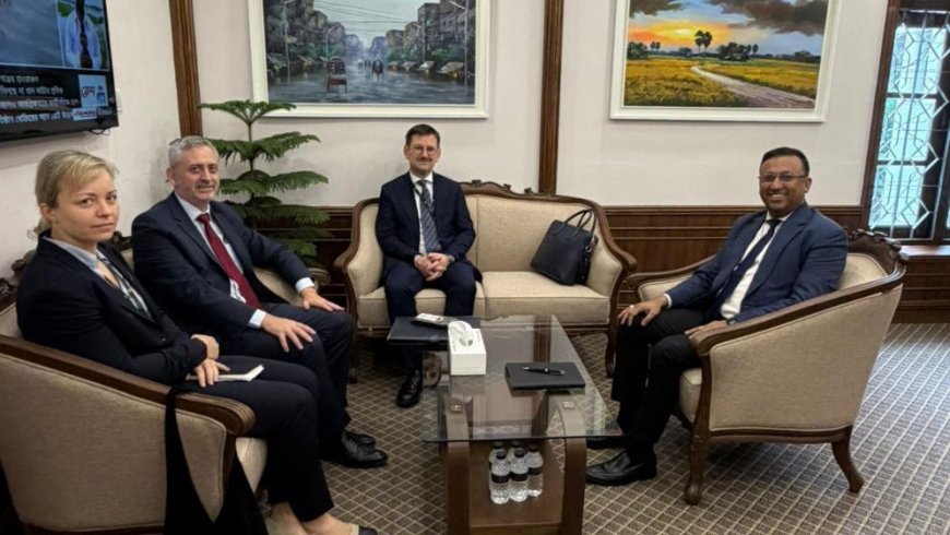 EU delegation holds meeting with the Prime Minister’s foreign affairs adviser