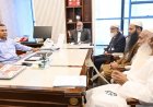 Waqf Administrator holds meeting with PM