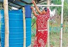 Rainwater harvesting is making life easier for coastal women by improving access to safe drinking water