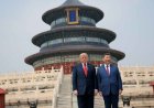 Chinese President Xi Jinping said China “will open its doors wider” to the world while addressing US business leaders
