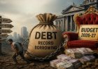 A lavish budget financed through record borrowing