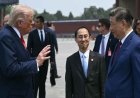 Chinese President Xi Jinping warned US President Donald Trump over Taiwan during a summit in Beijing